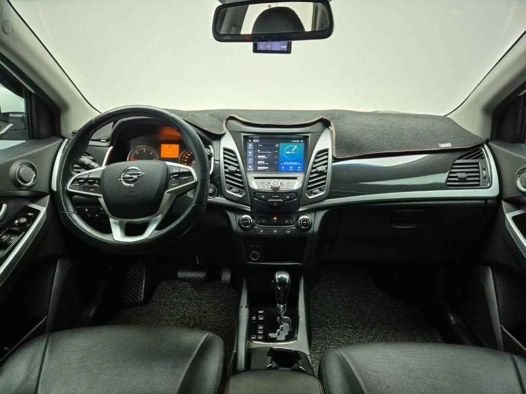 Ssangyong Korando - Vista 7