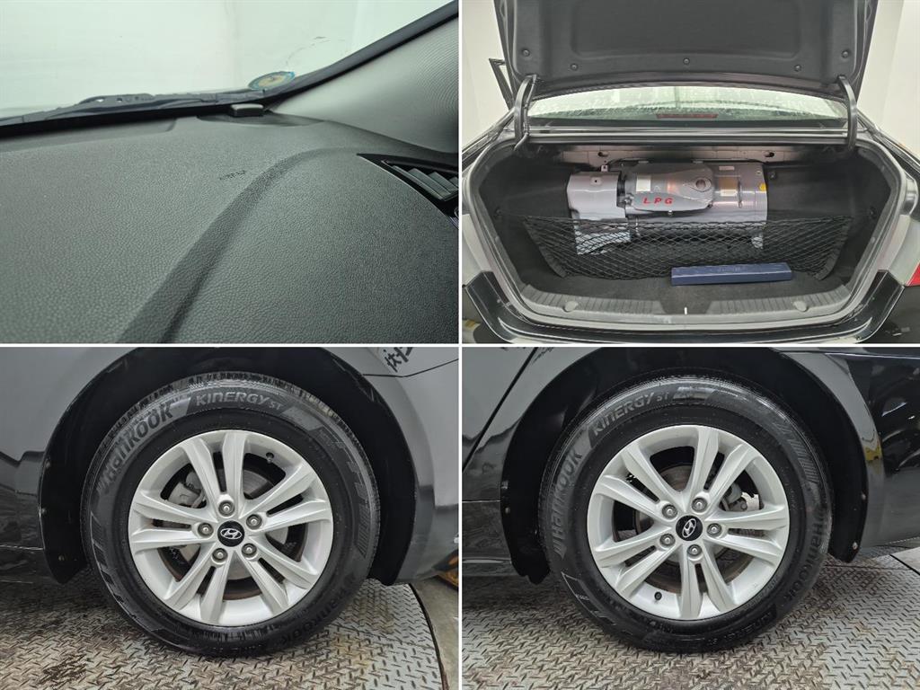 HYUNDAI Sonata 2010 Negro - Importación desde Corea - HF Imports Iquique - Foto 18