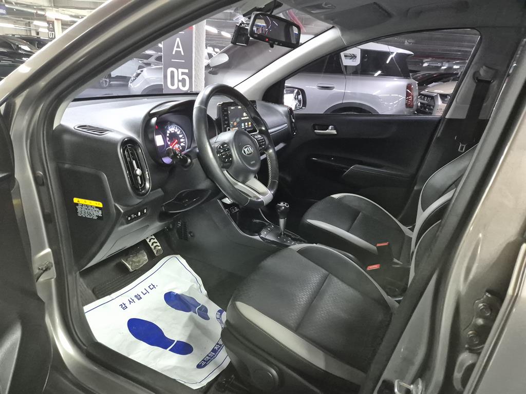 KIA Morning 2017 Gris - Importación desde Corea - HF Imports Iquique - Foto 14