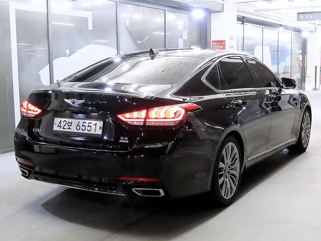 Genesis G80 - Vista 4