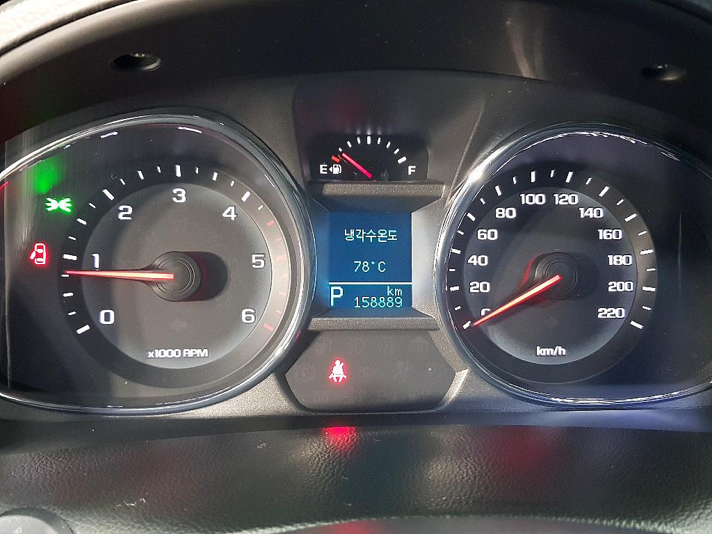 Chevrolet Captiva - Vista 7