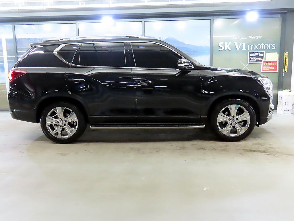 Ssangyong Rexton - Vista 3