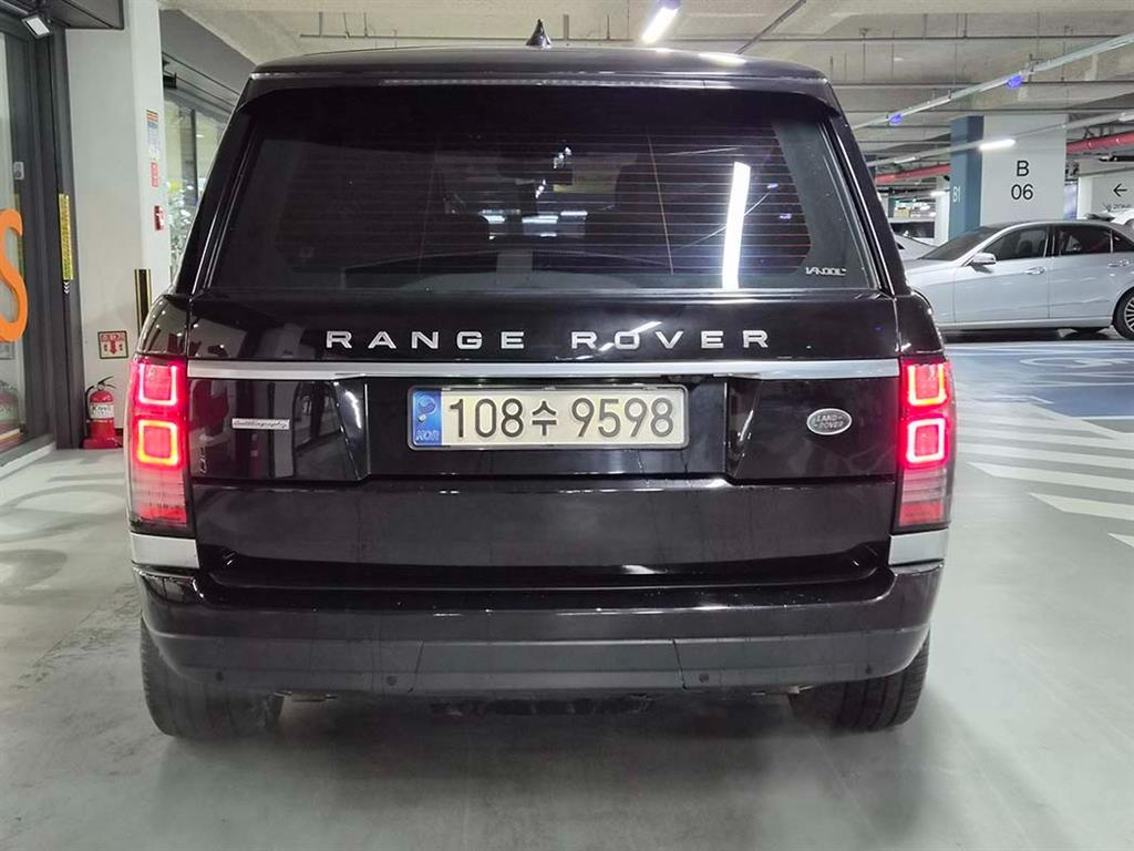 Land Rover Range Rover - Vista 5
