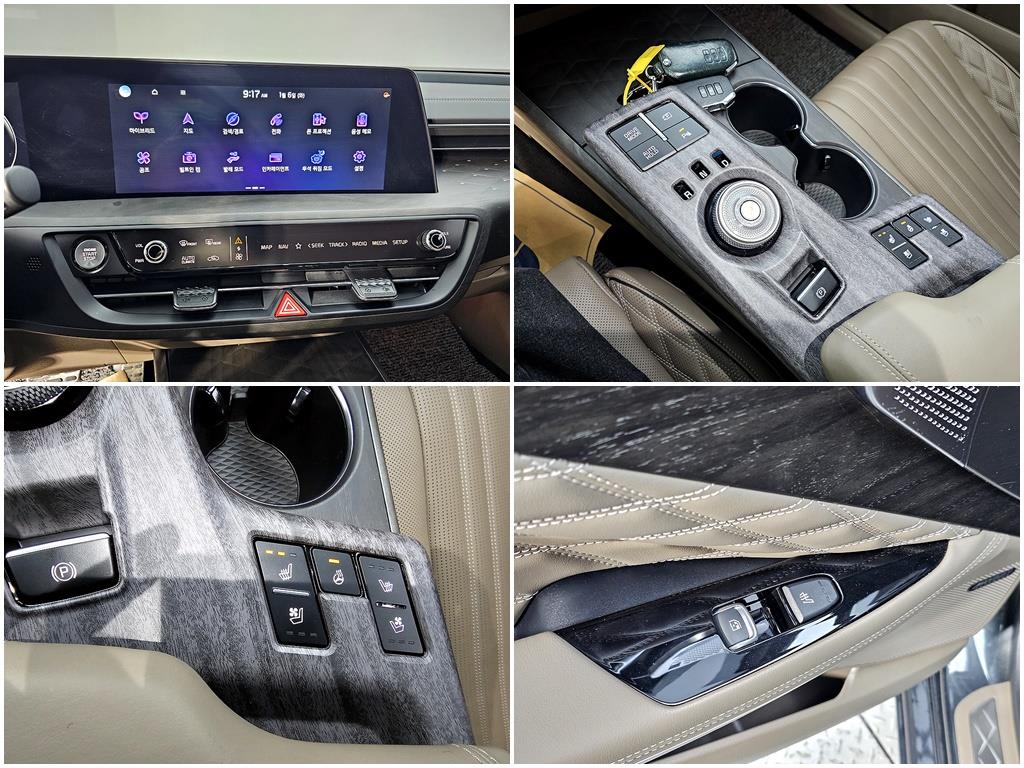 KIA K8 2024 Gris - Importación desde Corea - HF Imports Iquique - Foto 15