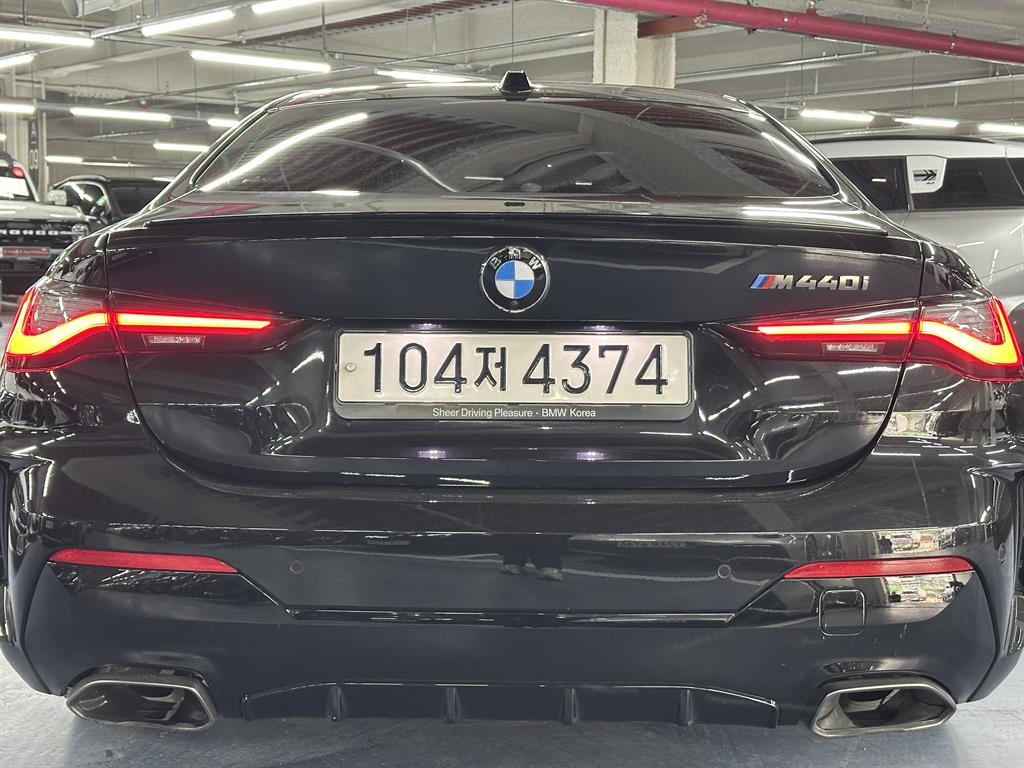 BMW 4 Series - Vista 4