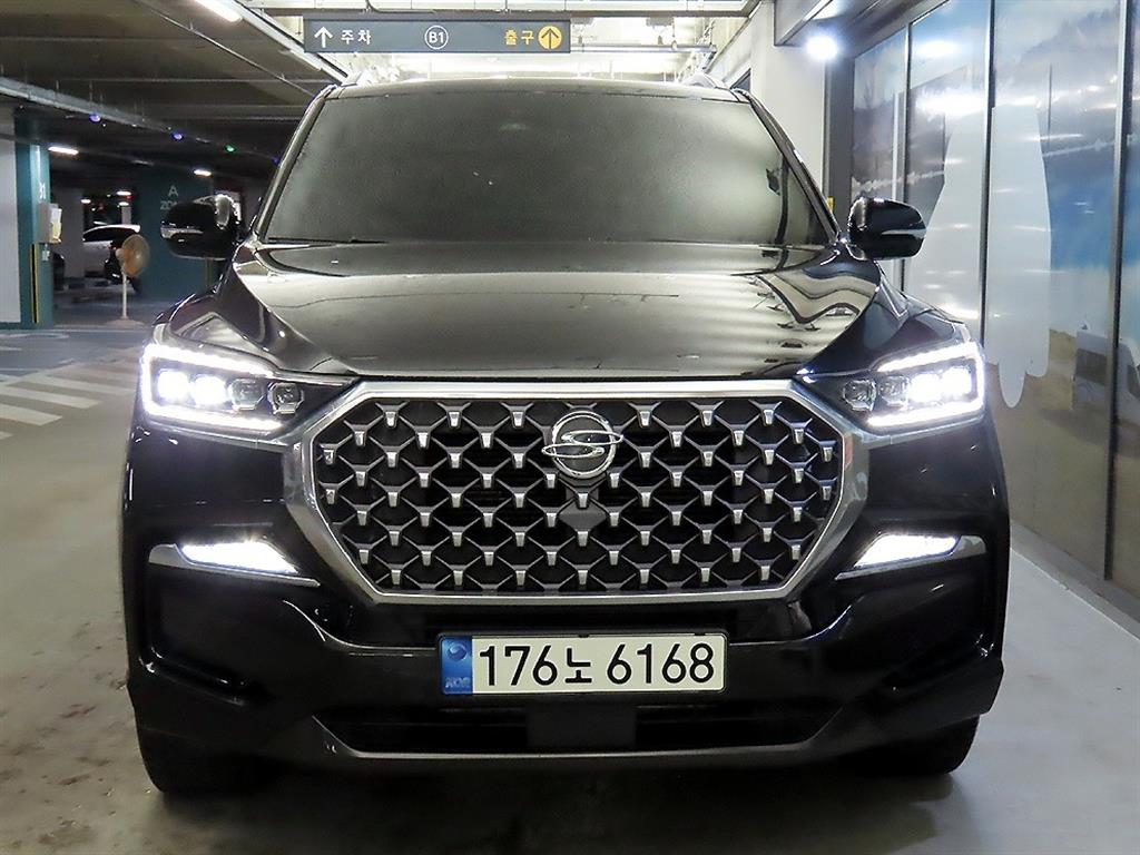 Ssangyong Rexton - Vista 2