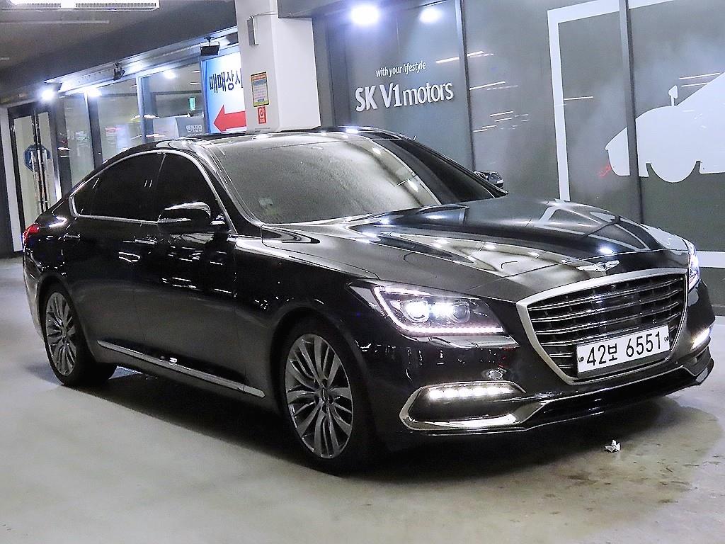 Genesis G80 2018 Negro - Importación desde Corea - HF Imports Iquique - Foto 1