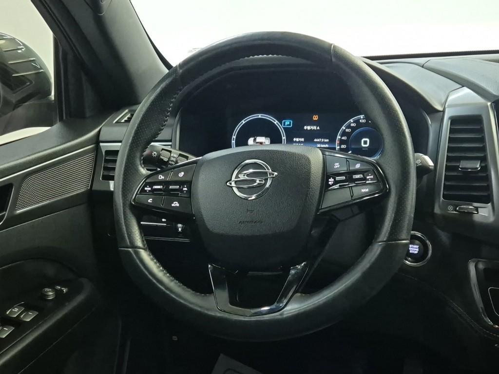 Ssangyong Rexton - Vista 9