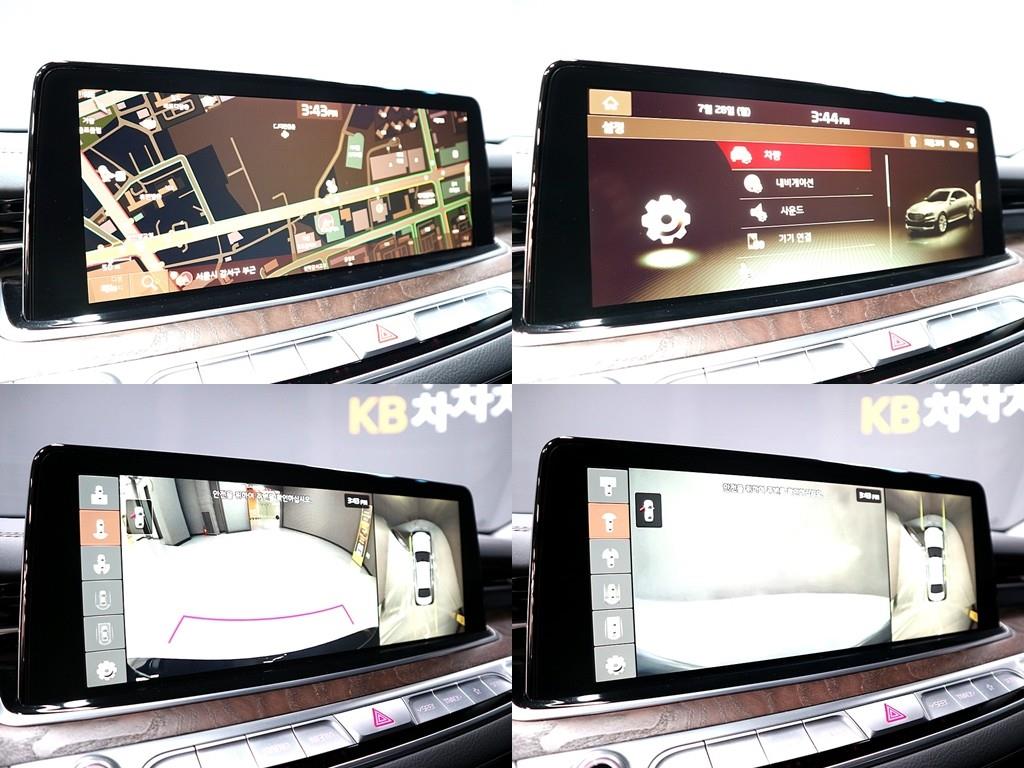 KIA K9 2021 Negro - Importación desde Corea - HF Imports Iquique - Foto 17