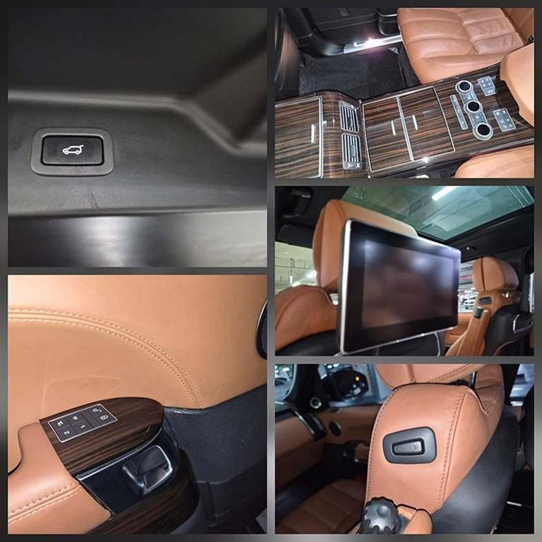 Land Rover Range Rover 2017 Negro - Importación desde Corea - HF Imports Iquique - Foto 14