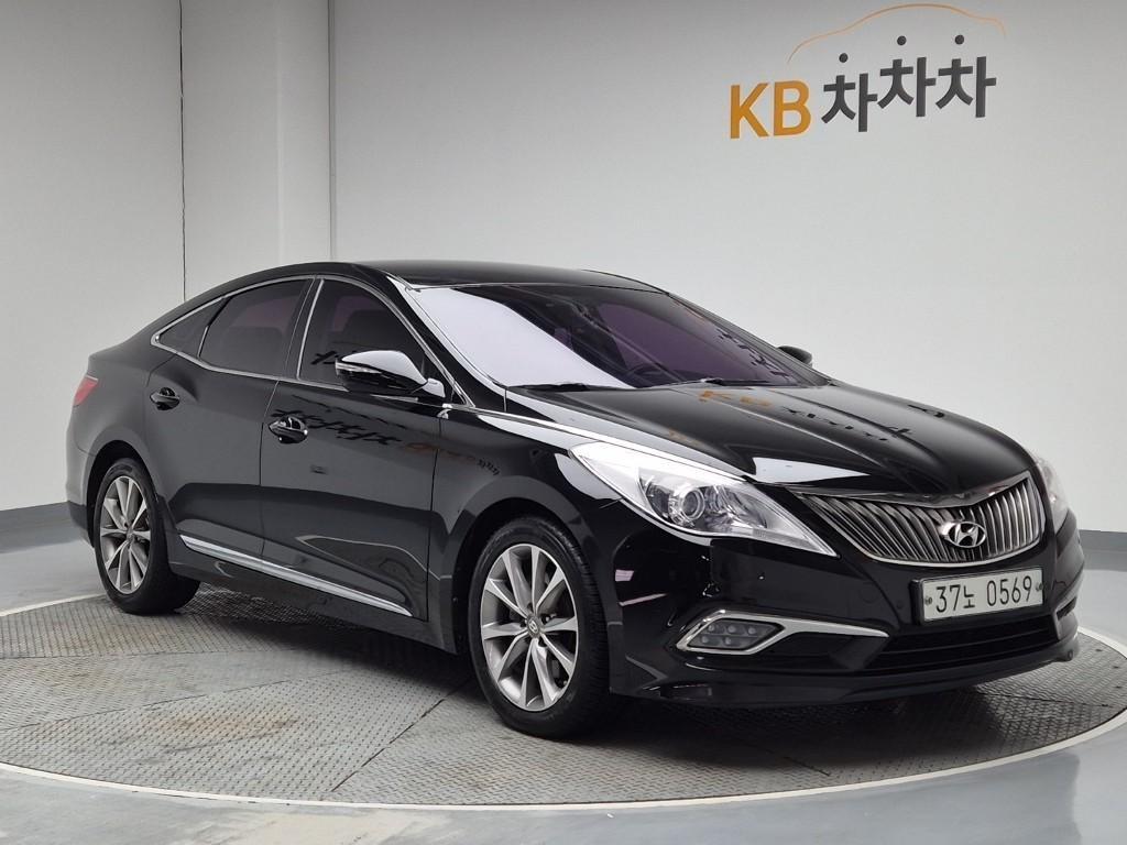 HYUNDAI Grandeur - Vista 4