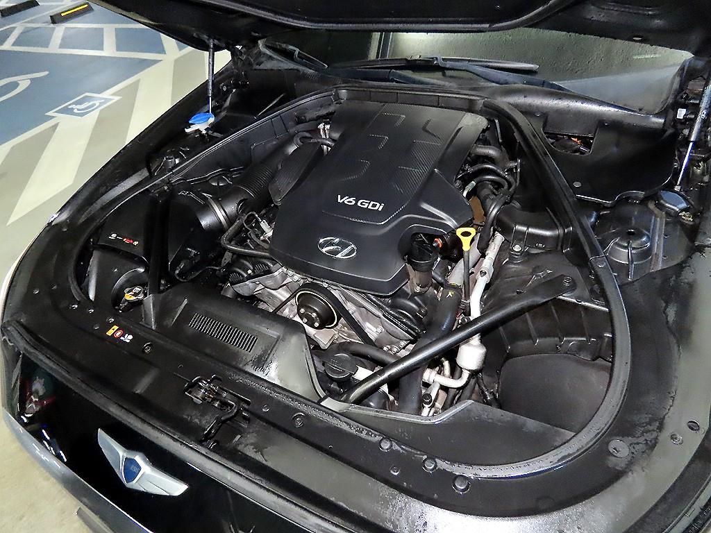 HYUNDAI Genesis 2014 Negro - Importación desde Corea - HF Imports Iquique - Foto 19