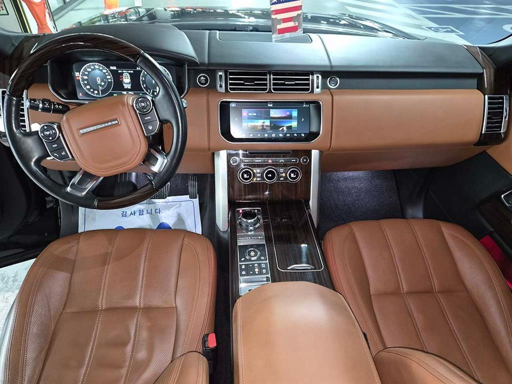 Land Rover Range Rover - Vista 8