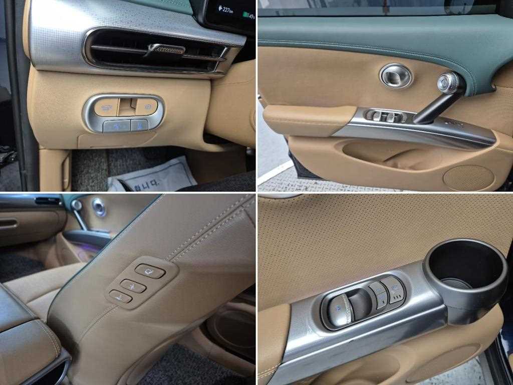 Genesis GV60 2022 Azul - Importación desde Corea - HF Imports Iquique - Foto 19