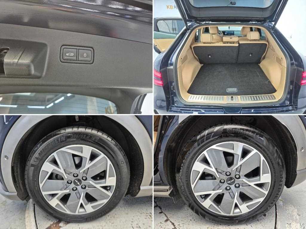 Genesis GV60 2022 Azul - Importación desde Corea - HF Imports Iquique - Foto 20