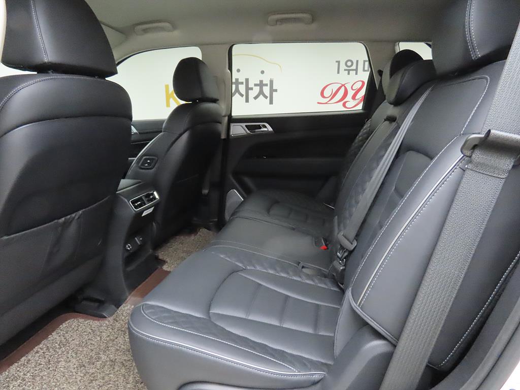 Ssangyong Rexton - Vista 6