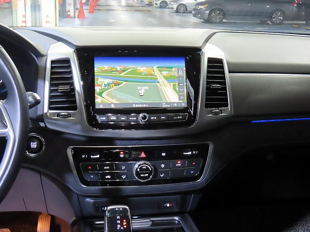 Ssangyong Rexton - Vista 11