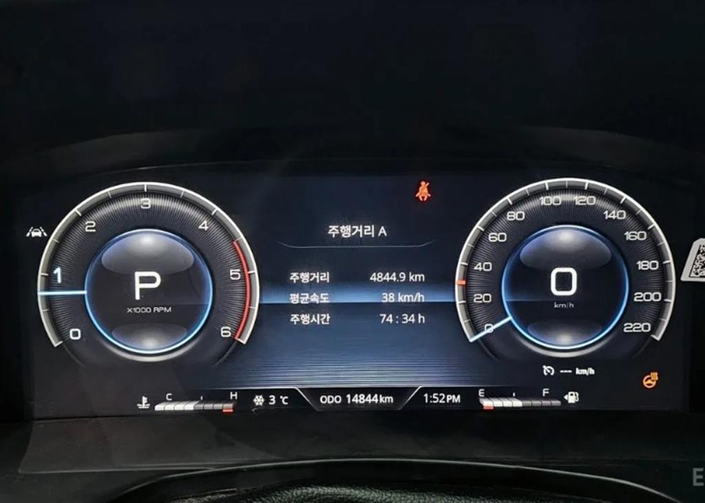 Ssangyong Rexton - Vista 8