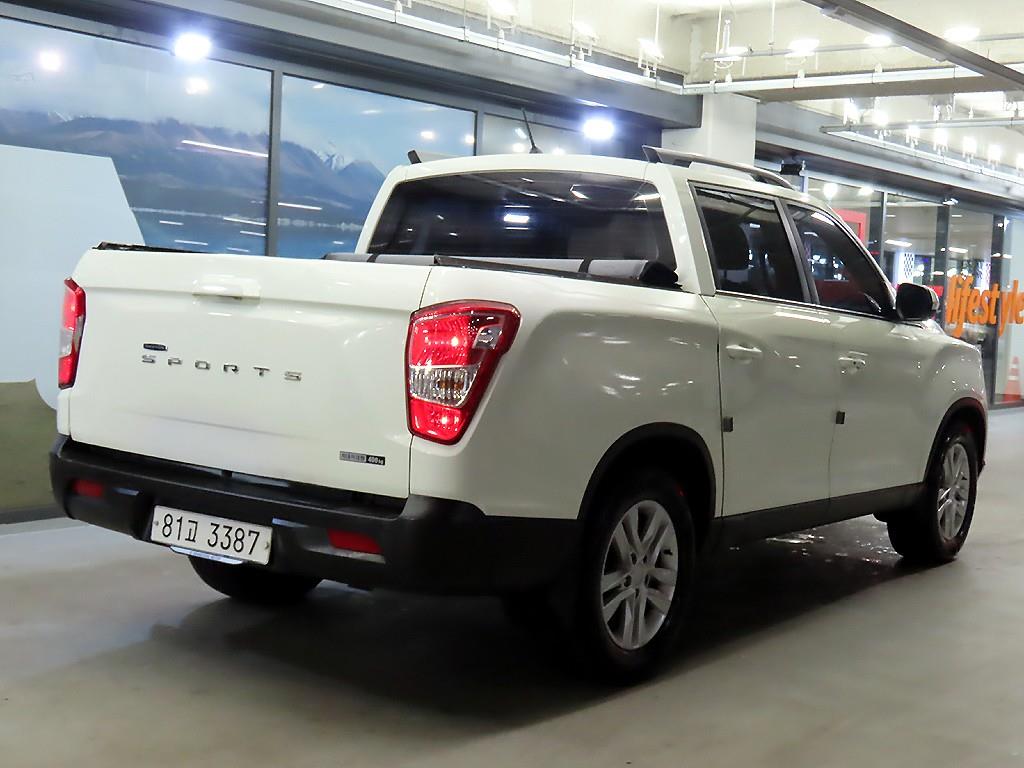 Ssangyong Rexton - Vista 4