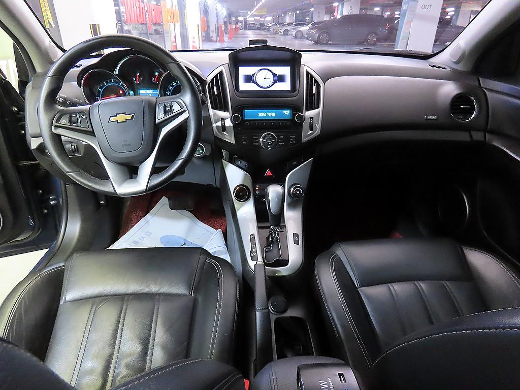 Chevrolet Cruise - Vista 10