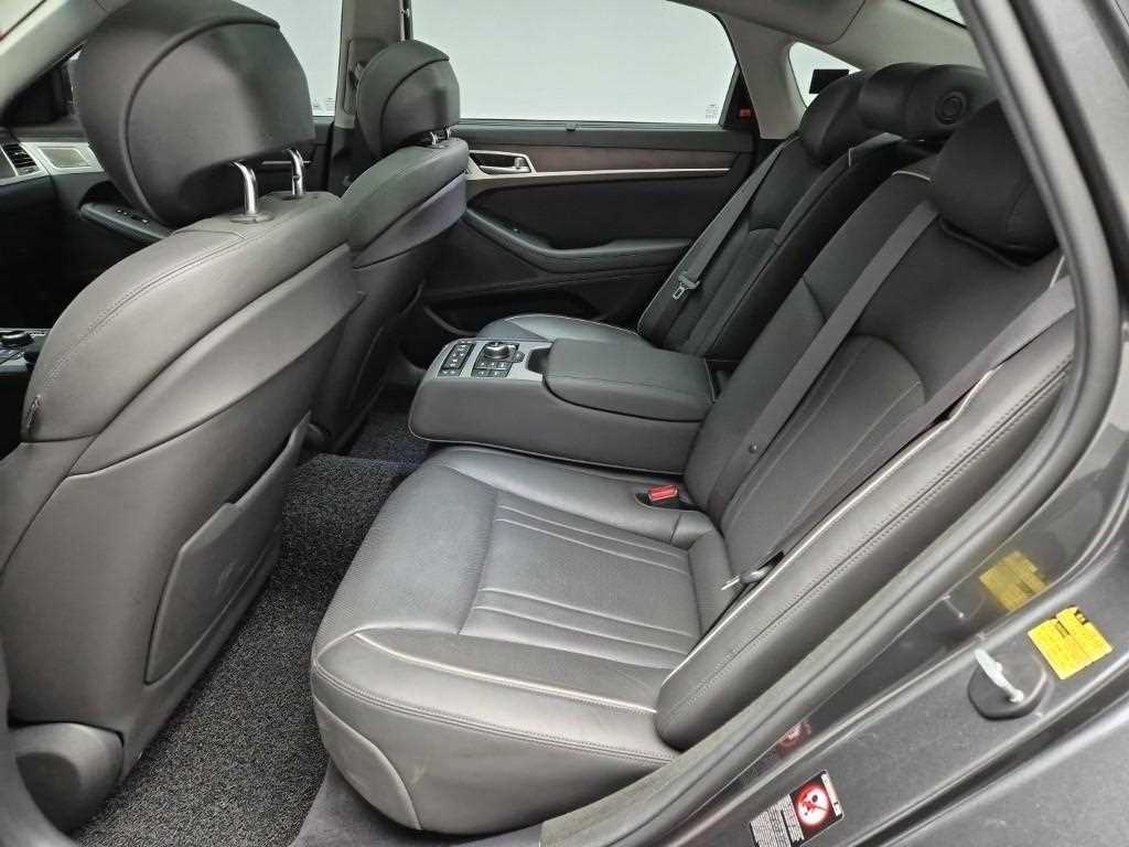 Genesis G80 - Vista 12