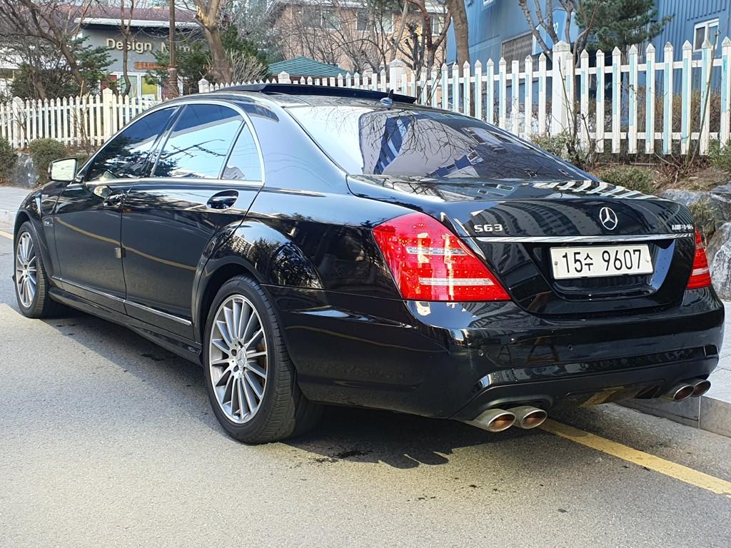Mercedes Benz S Class - Vista 6