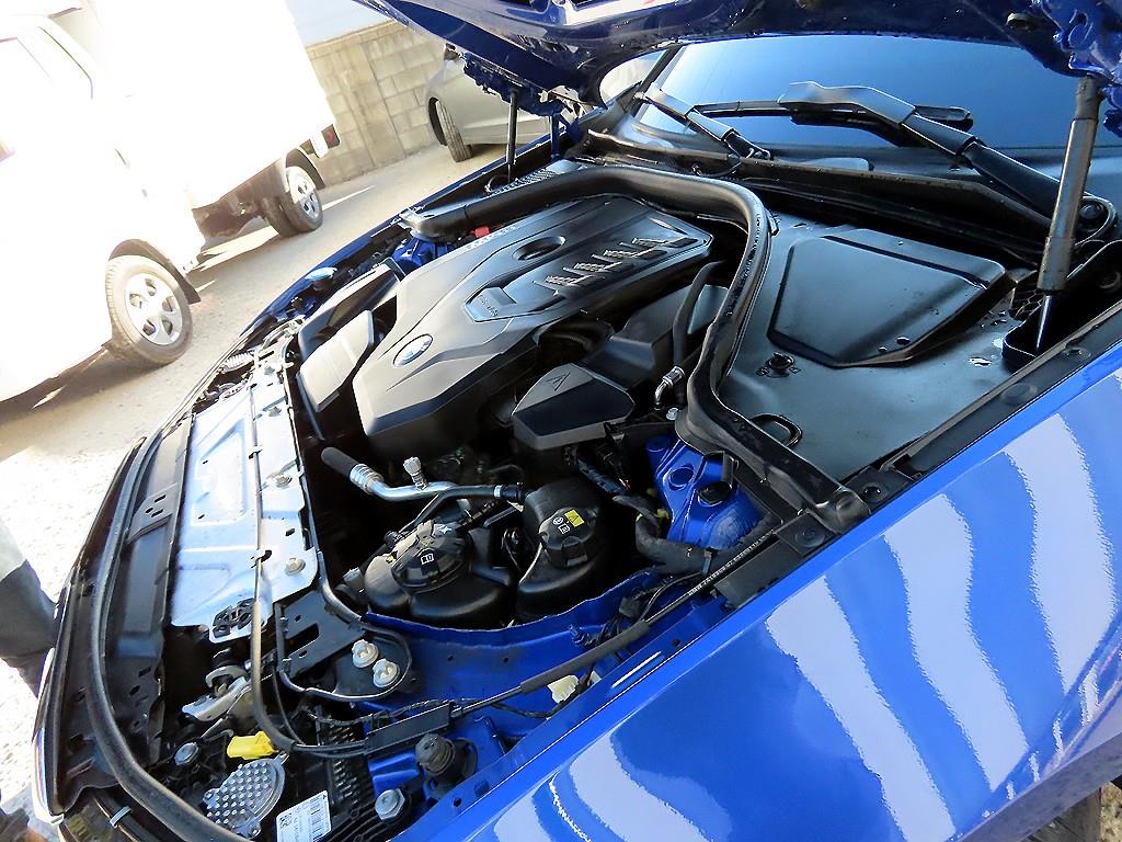 BMW 3 series 2022 Azul - Importación desde Corea - HF Imports Iquique - Foto 19