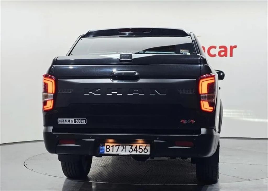 Ssangyong Rexton - Vista 4