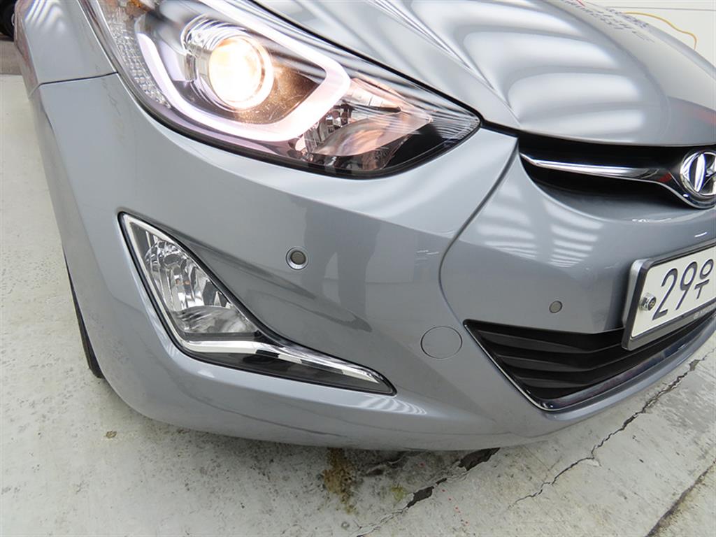 HYUNDAI Avante 2015 Gris - Importación desde Corea - HF Imports Iquique - Foto 17