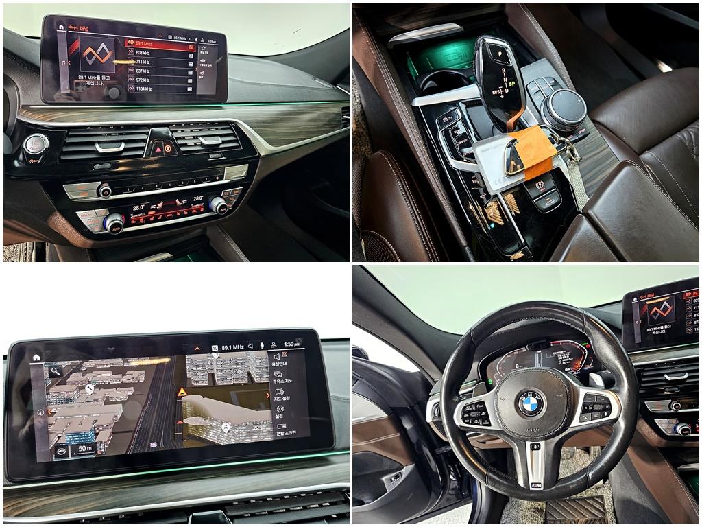 BMW Gran Turismo 2021 Negro - Importación desde Corea - HF Imports Iquique - Foto 18