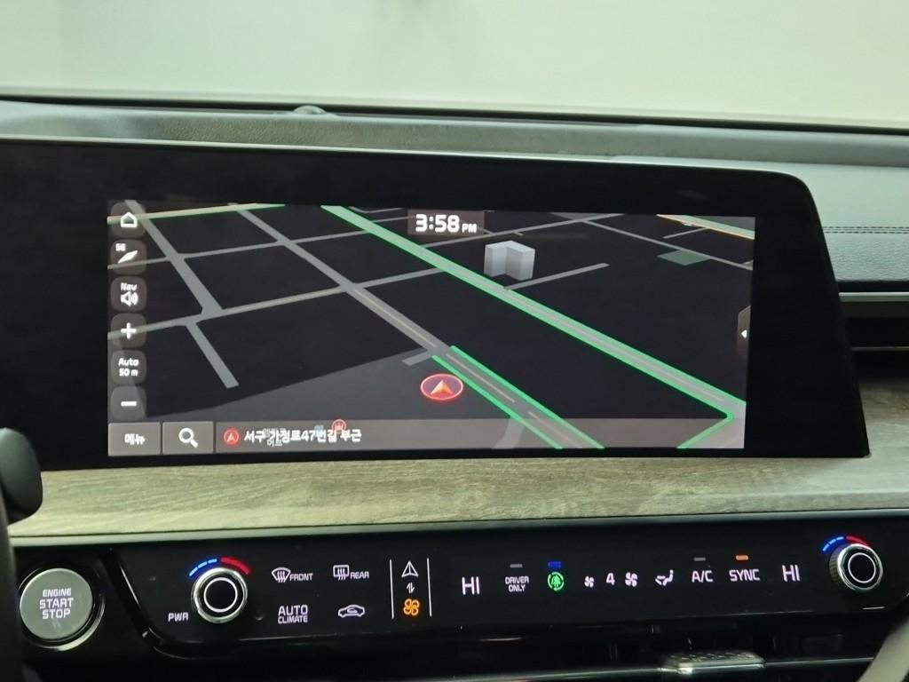 KIA K8 2022 Gris - Importación desde Corea - HF Imports Iquique - Foto 13