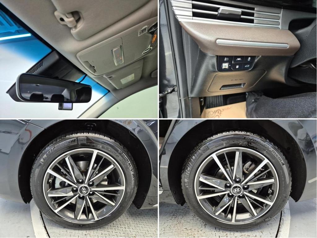 HYUNDAI Grandeur 2021 Gris - Importación desde Corea - HF Imports Iquique - Foto 15