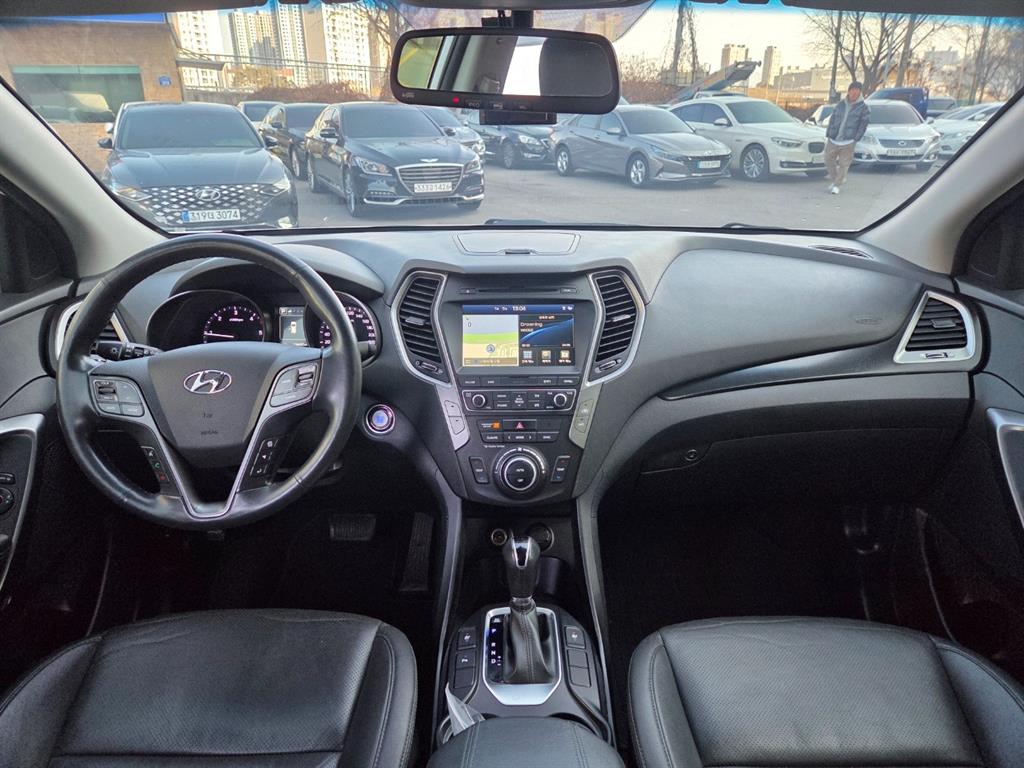 HYUNDAI Santa Fe - Vista 7