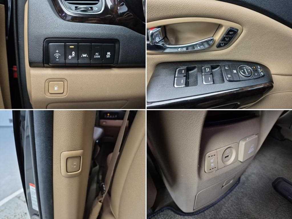 KIA Carnival 2020 Negro - Importación desde Corea - HF Imports Iquique - Foto 18