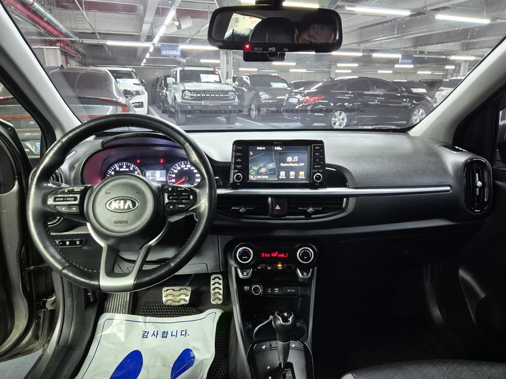 KIA Morning 2017 Gris - Importación desde Corea - HF Imports Iquique - Foto 16