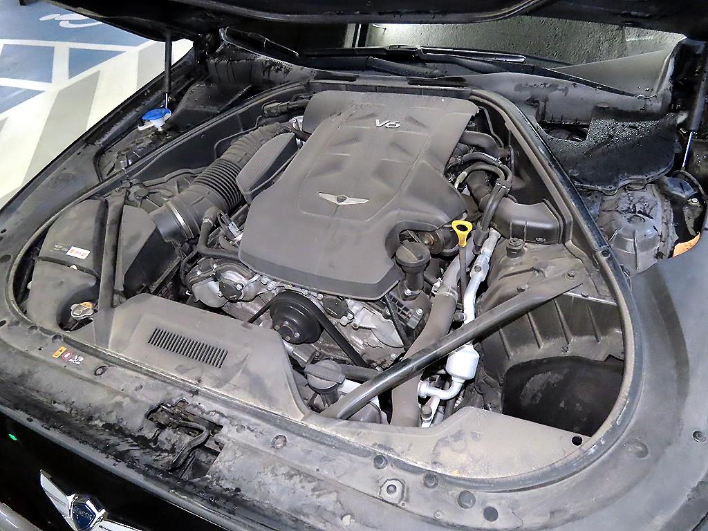 Genesis G80 2018 Negro - Importación desde Corea - HF Imports Iquique - Foto 19