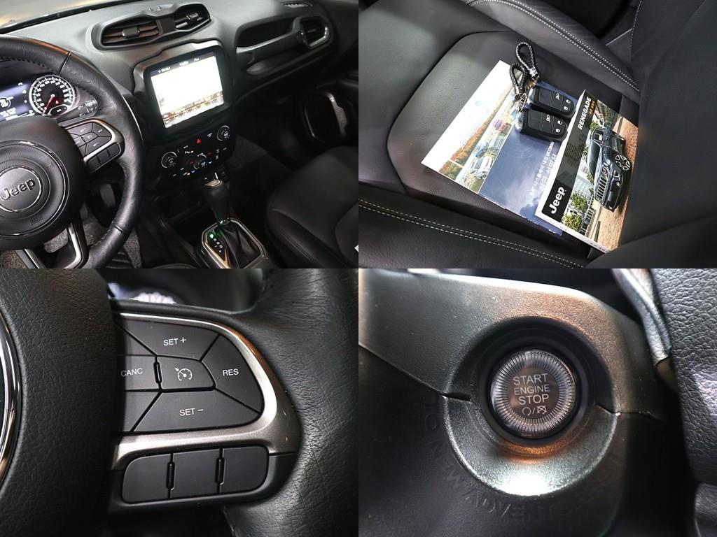 Jeep Renegade 2022 Gris - Importación desde Corea - HF Imports Iquique - Foto 18