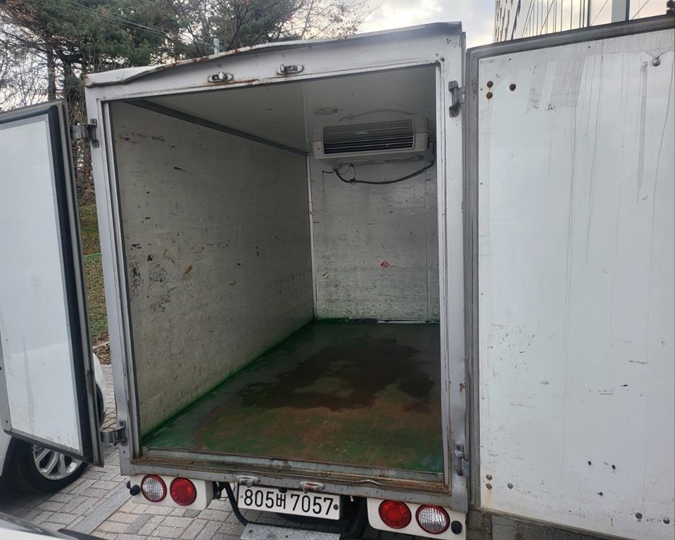 Small Truck Freezer Box(High Deck) - Vista 6