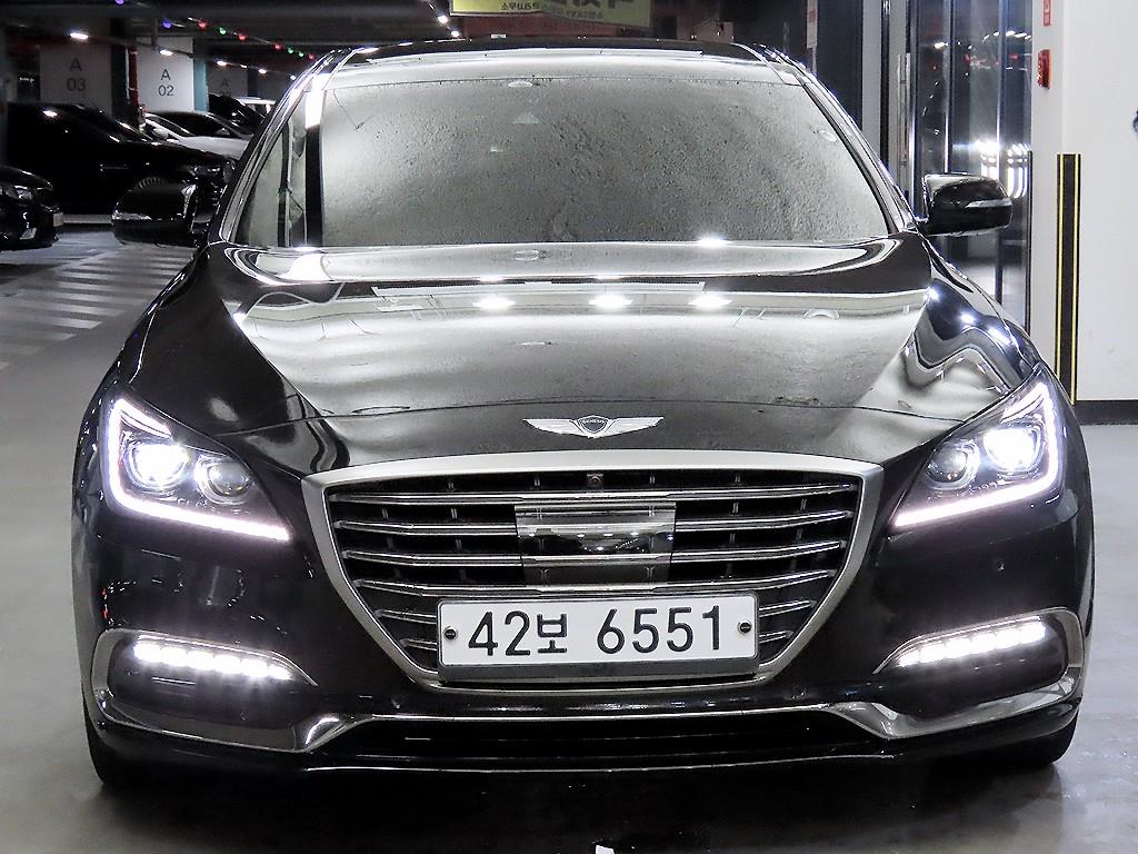 Genesis G80 - Vista 2