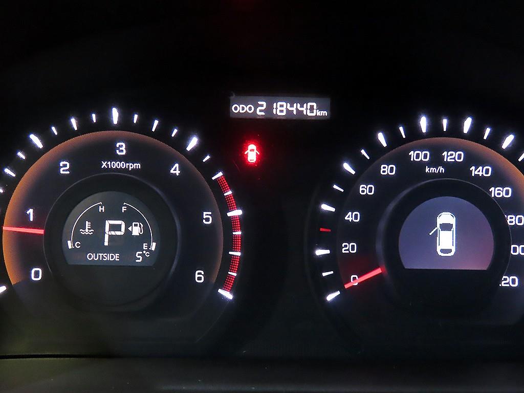 Ssangyong Korando - Vista 9