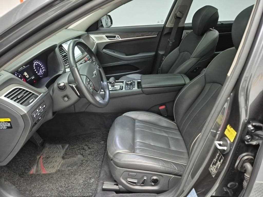 Genesis G80 - Vista 11