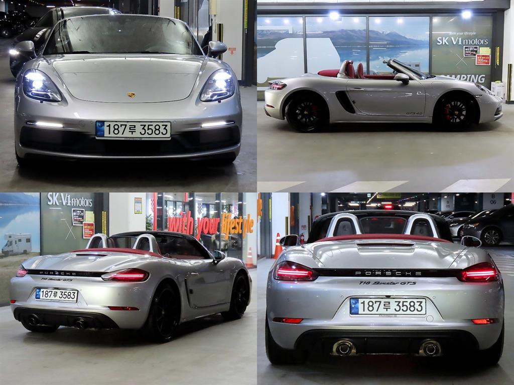 Porsche 718 - Vista 7