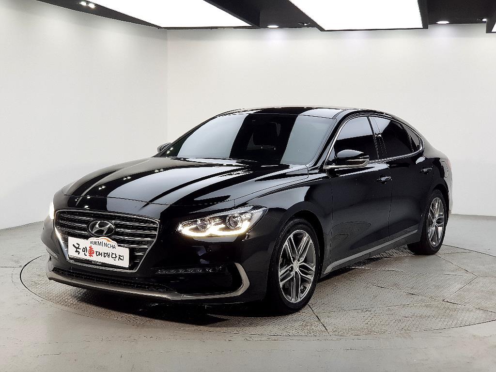 HYUNDAI Grandeur 2018 Negro - Importación desde Corea - HF Imports Iquique - Foto 1