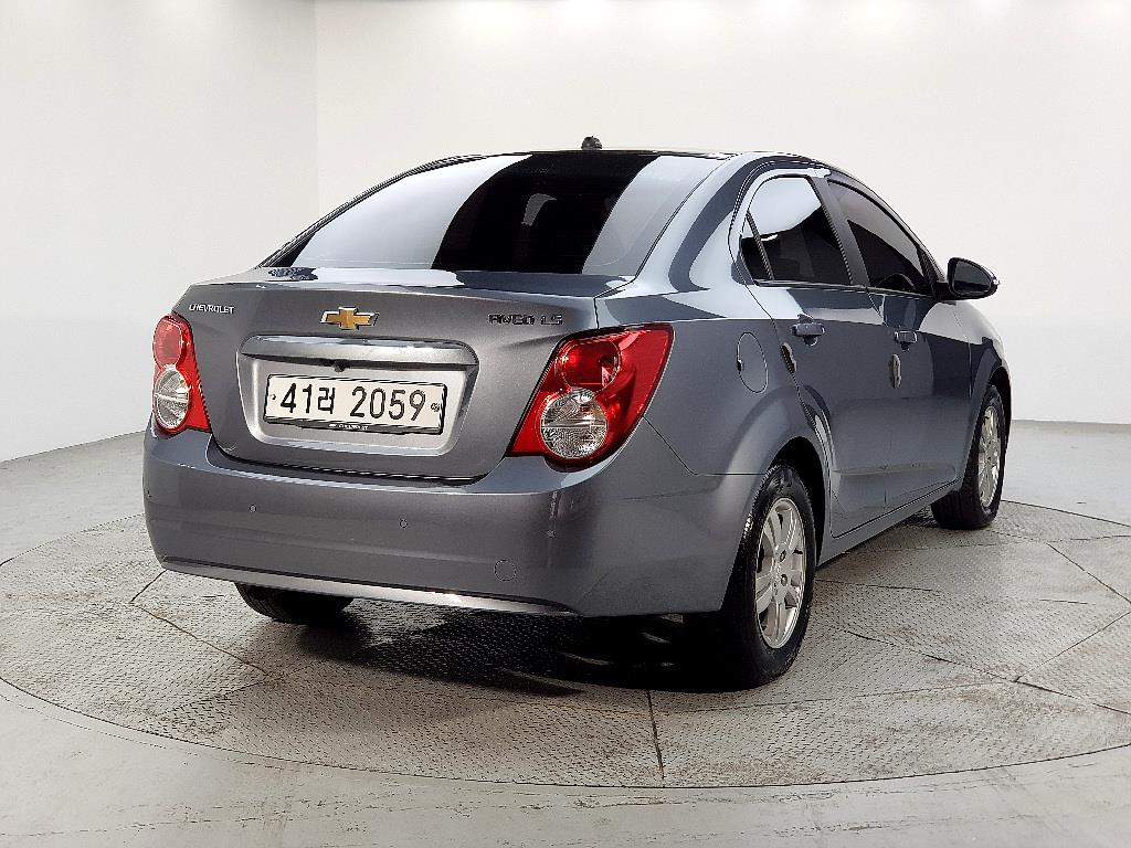 Chevrolet Abeo - Vista 4