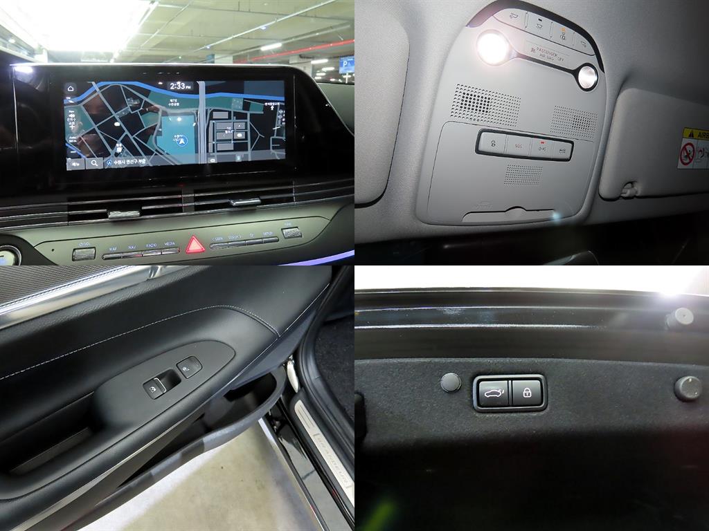 HYUNDAI Grandeur 2020 Negro - Importación desde Corea - HF Imports Iquique - Foto 18