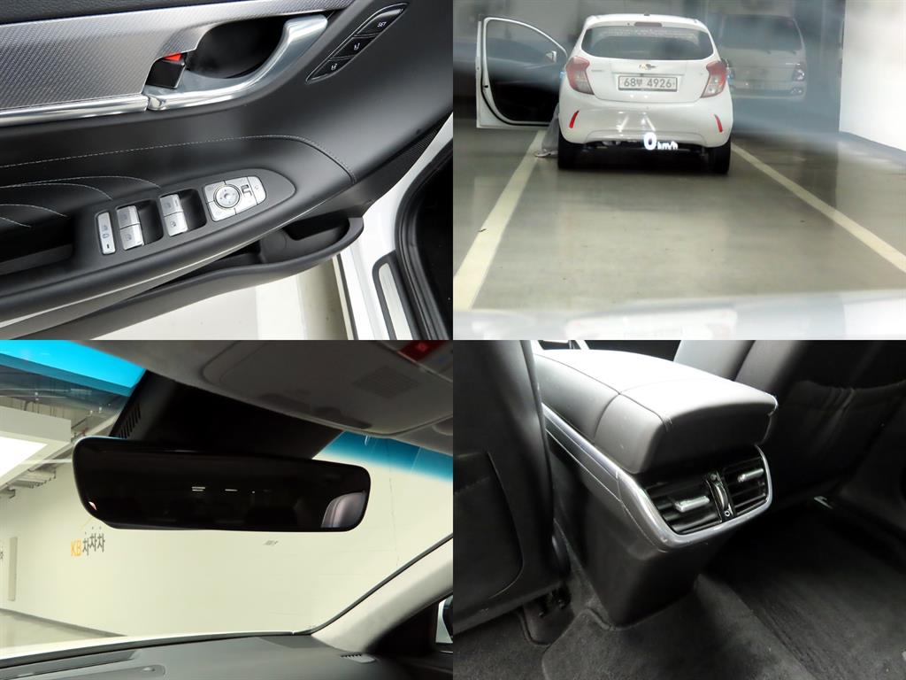 HYUNDAI Grandeur 2023 Blanco - Importación desde Corea - HF Imports Iquique - Foto 15