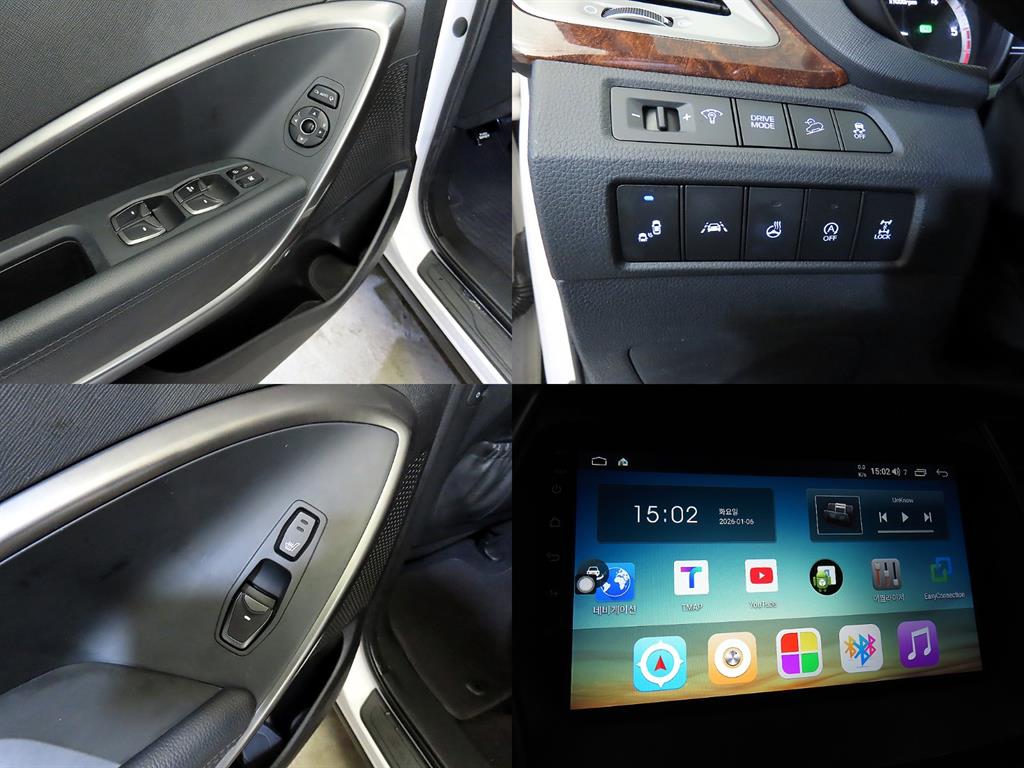 HYUNDAI Santa Fe 2016 Blanco - Importación desde Corea - HF Imports Iquique - Foto 18