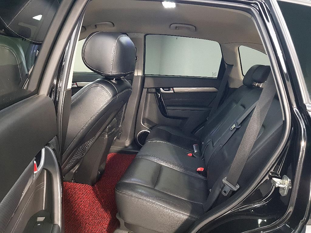 Chevrolet Captiva - Vista 9