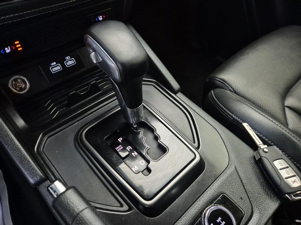 Ssangyong Rexton - Vista 8