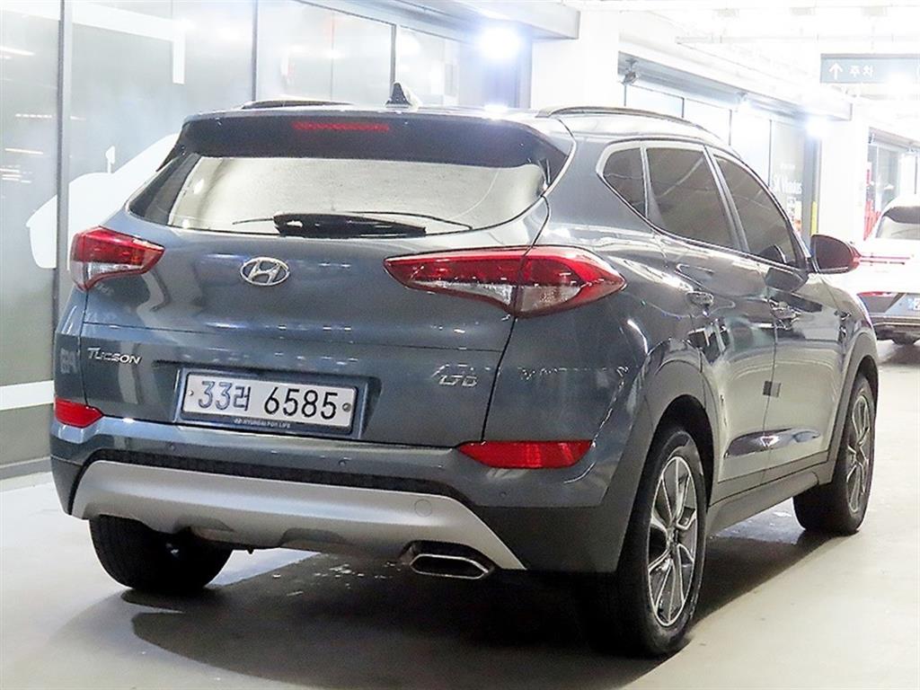 HYUNDAI Tucson - Vista 4